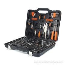 123pcs Auto Repair Tools Combination Socket Wrench Set